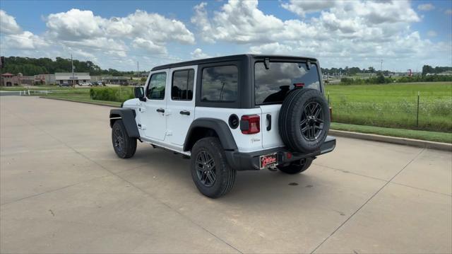 2024 Jeep Wrangler WRANGLER 4-DOOR SPORT S