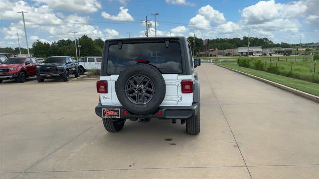 2024 Jeep Wrangler WRANGLER 4-DOOR SPORT S