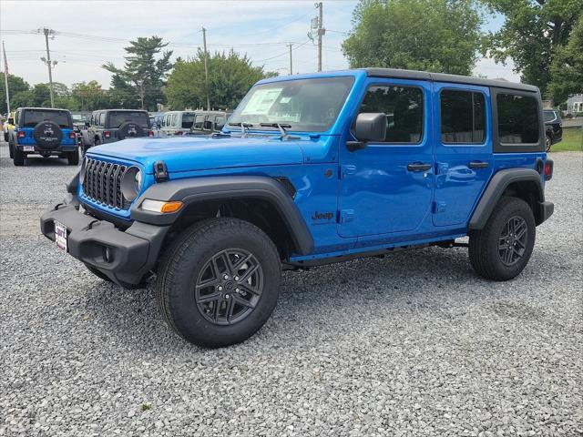 2024 Jeep Wrangler WRANGLER 4-DOOR SPORT S