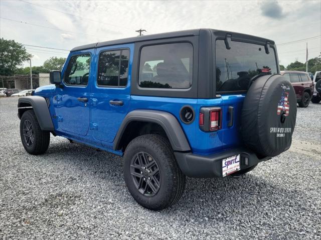 2024 Jeep Wrangler WRANGLER 4-DOOR SPORT S