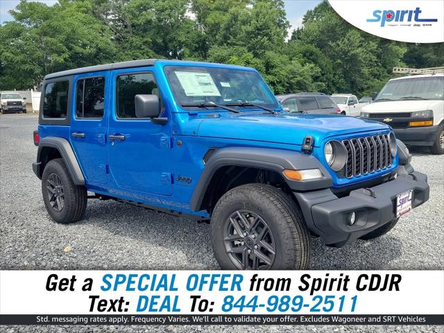 2024 Jeep Wrangler WRANGLER 4-DOOR SPORT S