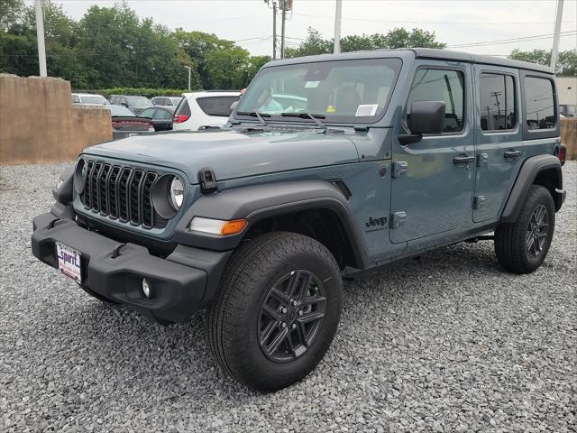 2024 Jeep Wrangler WRANGLER 4-DOOR SPORT S