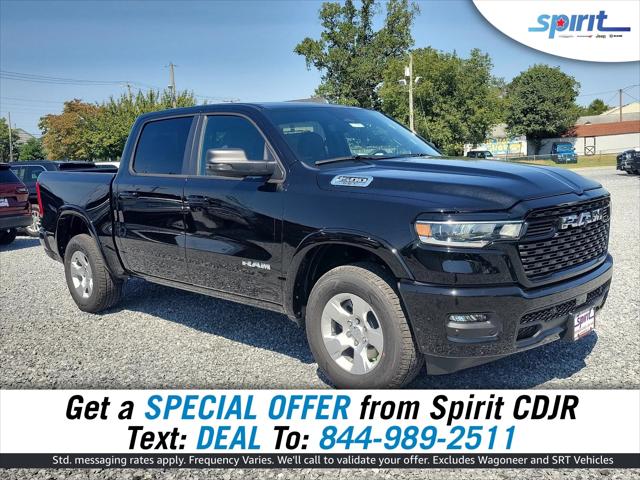 2025 RAM Ram 1500 RAM 1500 BIG HORN CREW CAB 4X4 57 BOX