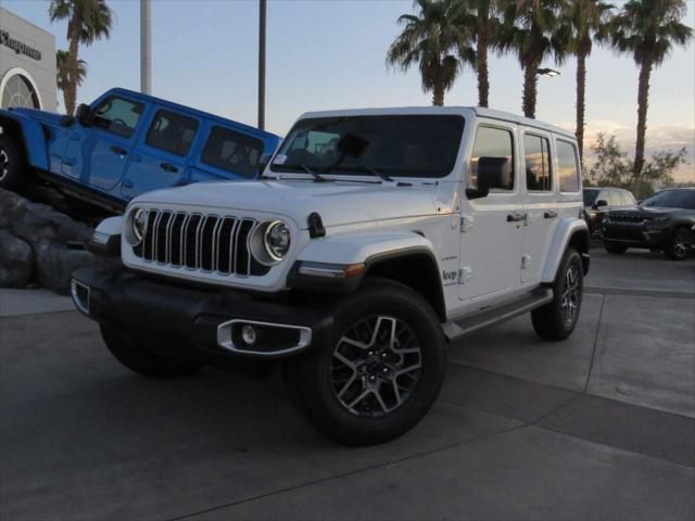 2024 Jeep Wrangler WRANGLER 4-DOOR SAHARA