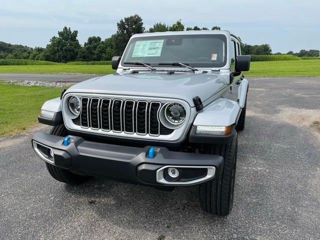 2024 Jeep Wrangler 4xe WRANGLER 4-DOOR SAHARA 4xe