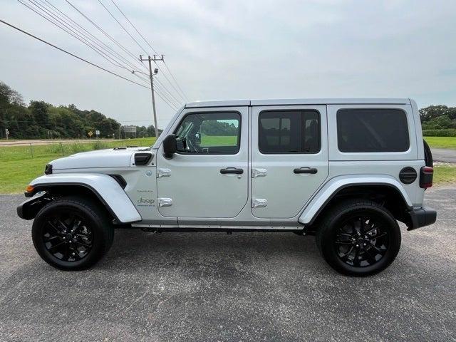 2024 Jeep Wrangler 4xe WRANGLER 4-DOOR SAHARA 4xe