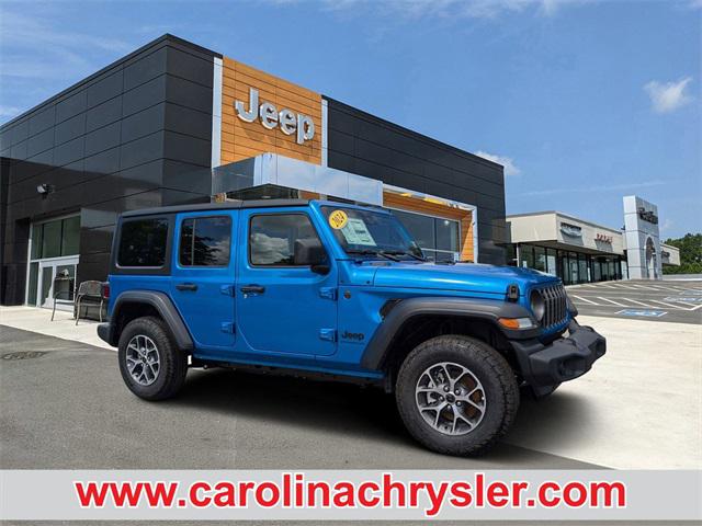 2024 Jeep Wrangler WRANGLER 4-DOOR SPORT S