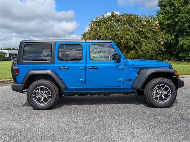 2024 Jeep Wrangler WRANGLER 4-DOOR SPORT S