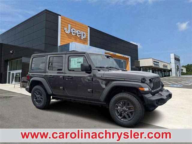 2024 Jeep Wrangler WRANGLER 4-DOOR SPORT S