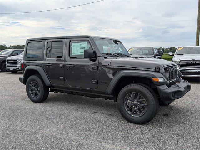 2024 Jeep Wrangler WRANGLER 4-DOOR SPORT S