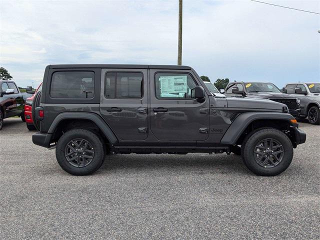 2024 Jeep Wrangler WRANGLER 4-DOOR SPORT S