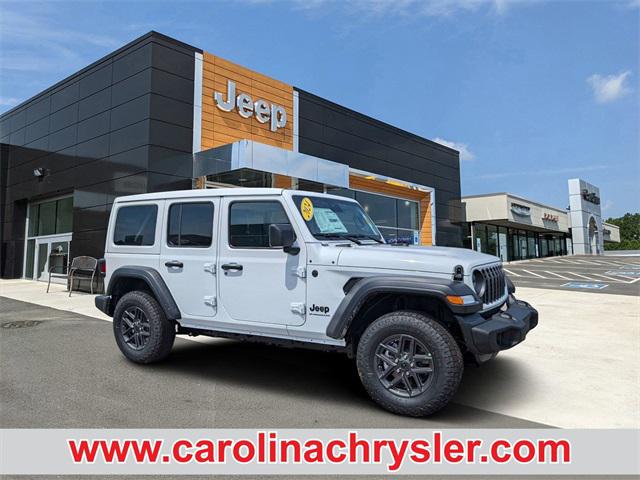 2024 Jeep Wrangler WRANGLER 4-DOOR SPORT S