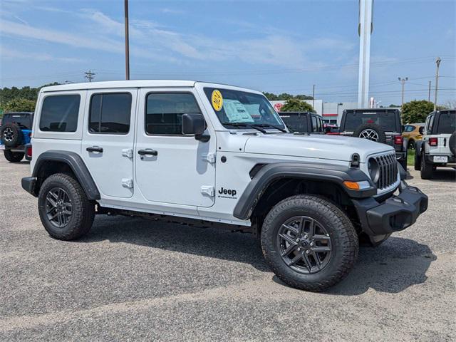 2024 Jeep Wrangler WRANGLER 4-DOOR SPORT S