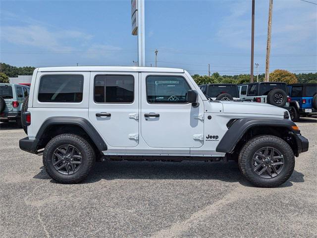2024 Jeep Wrangler WRANGLER 4-DOOR SPORT S