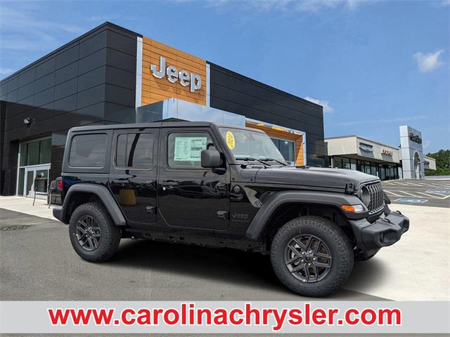 2024 Jeep Wrangler WRANGLER 4-DOOR SPORT S