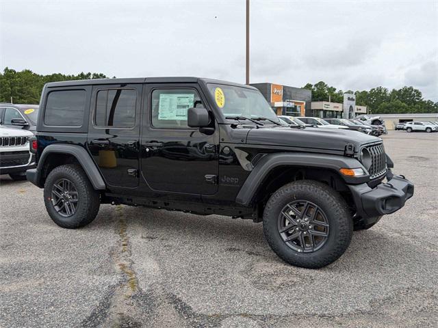 2024 Jeep Wrangler WRANGLER 4-DOOR SPORT S