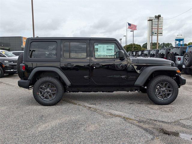 2024 Jeep Wrangler WRANGLER 4-DOOR SPORT S
