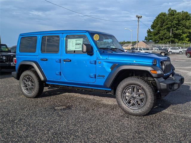 2024 Jeep Wrangler WRANGLER 4-DOOR SPORT S