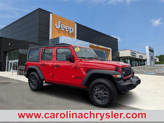 2024 Jeep Wrangler WRANGLER 4-DOOR SPORT S