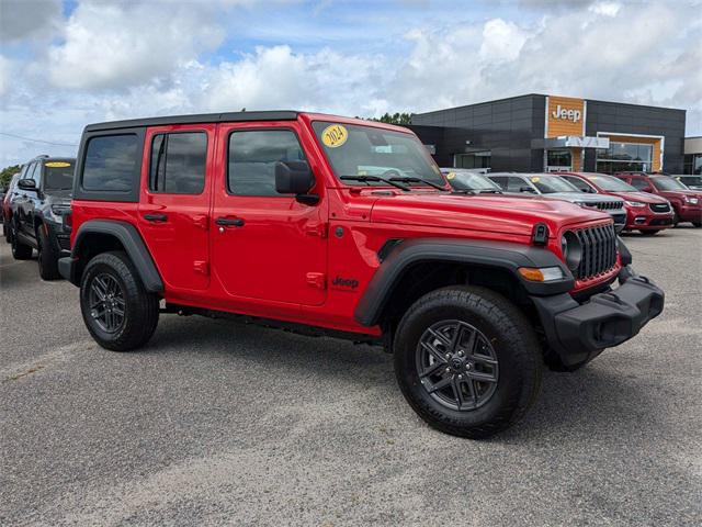 2024 Jeep Wrangler WRANGLER 4-DOOR SPORT S