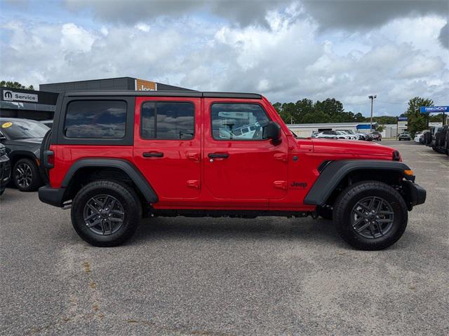 2024 Jeep Wrangler WRANGLER 4-DOOR SPORT S