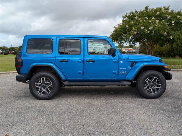 2024 Jeep Wrangler WRANGLER 4-DOOR SAHARA