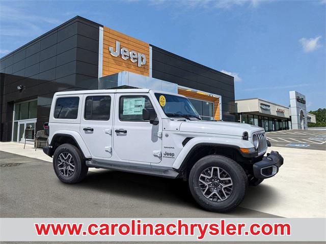 2024 Jeep Wrangler WRANGLER 4-DOOR SAHARA