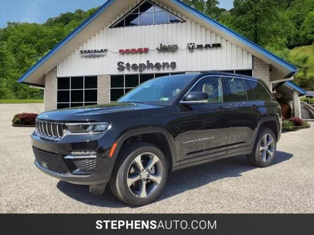 2024 Jeep Grand Cherokee GRAND CHEROKEE LIMITED 4X4