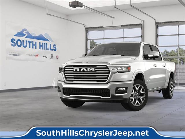 2025 RAM Ram 1500 RAM 1500 LARAMIE CREW CAB 4X4 57 BOX