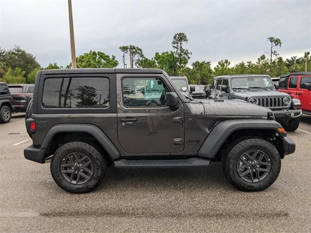 2024 Jeep Wrangler WRANGLER 2-DOOR SPORT S