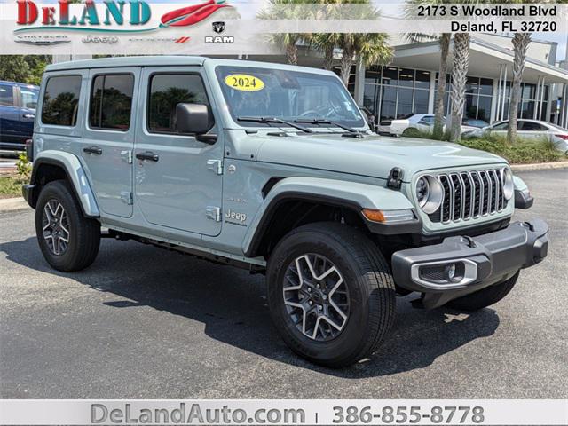 2024 Jeep Wrangler WRANGLER 4-DOOR SAHARA