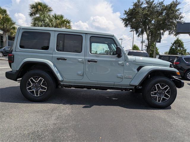 2024 Jeep Wrangler WRANGLER 4-DOOR SAHARA