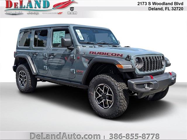 2024 Jeep Wrangler WRANGLER 4-DOOR RUBICON