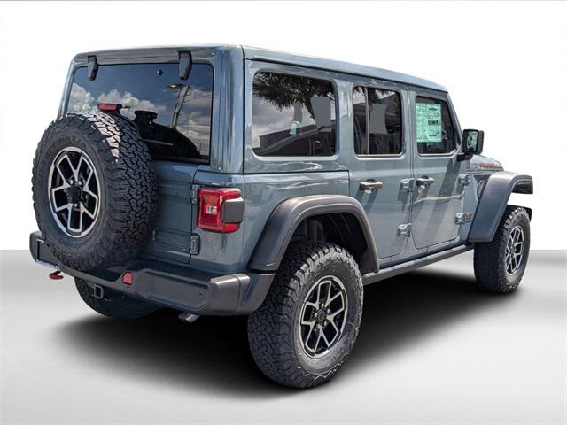 2024 Jeep Wrangler WRANGLER 4-DOOR RUBICON