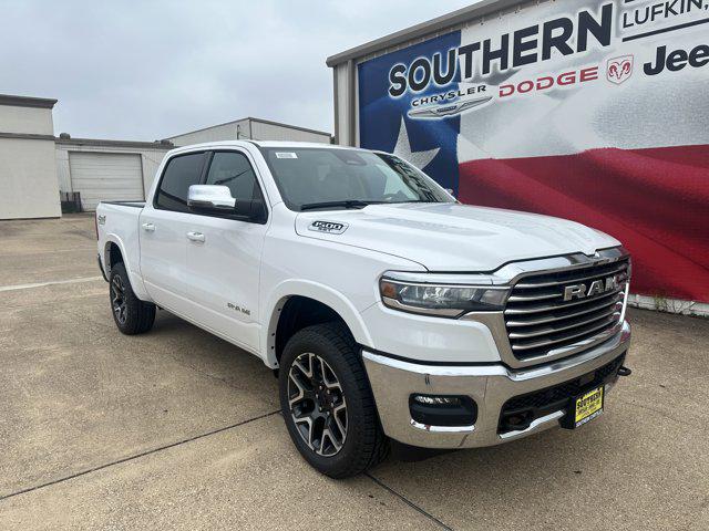 2025 RAM Ram 1500 RAM 1500 LARAMIE CREW CAB 4X4 57 BOX