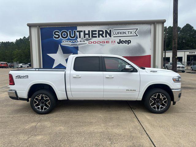 2025 RAM Ram 1500 RAM 1500 LARAMIE CREW CAB 4X4 57 BOX