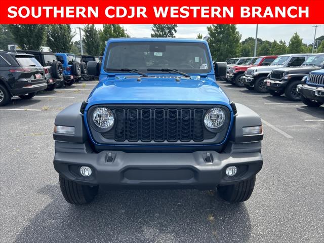 2024 Jeep Wrangler WRANGLER 4-DOOR SPORT S