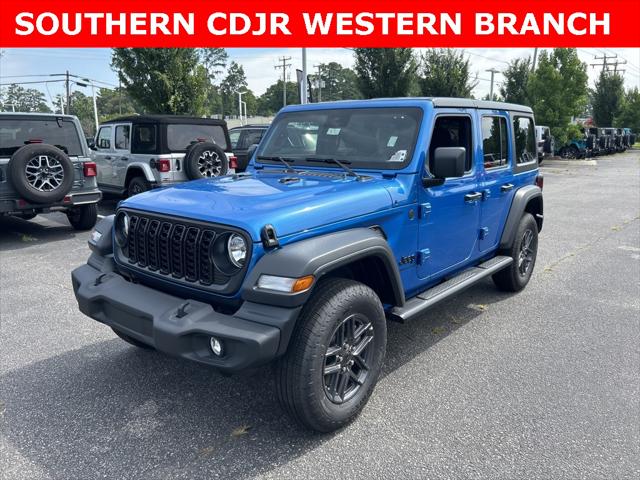 2024 Jeep Wrangler WRANGLER 4-DOOR SPORT S