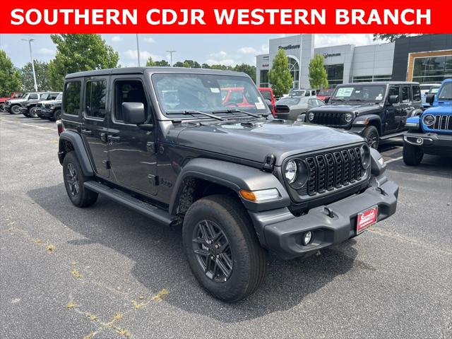 2024 Jeep Wrangler WRANGLER 4-DOOR SPORT S