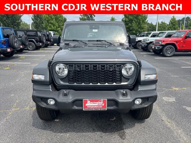 2024 Jeep Wrangler WRANGLER 4-DOOR SPORT S