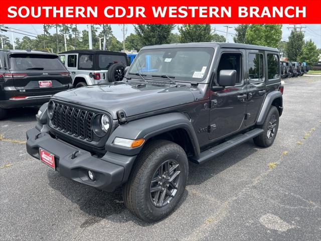 2024 Jeep Wrangler WRANGLER 4-DOOR SPORT S