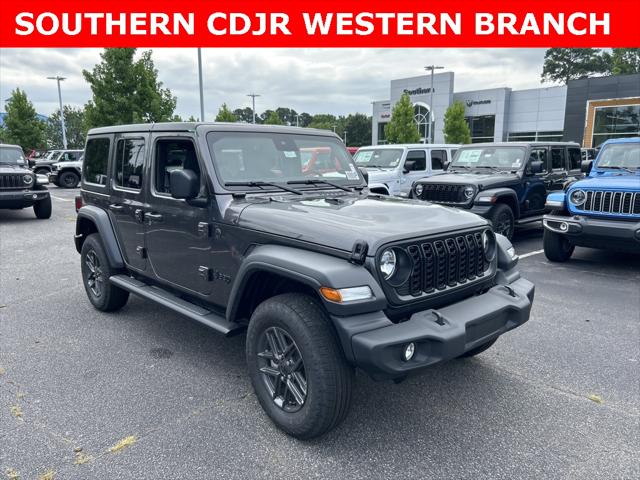 2024 Jeep Wrangler WRANGLER 4-DOOR SPORT S