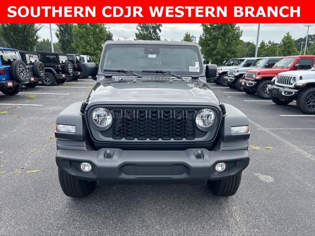 2024 Jeep Wrangler WRANGLER 4-DOOR SPORT S