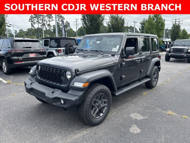 2024 Jeep Wrangler WRANGLER 4-DOOR SPORT S