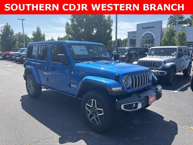 2024 Jeep Wrangler WRANGLER 4-DOOR SAHARA