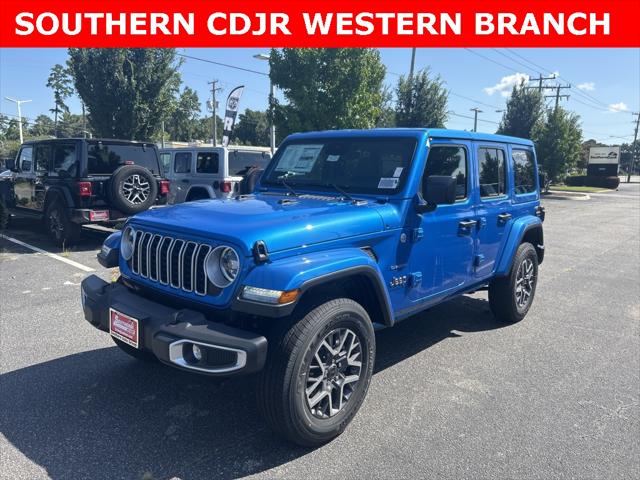 2024 Jeep Wrangler WRANGLER 4-DOOR SAHARA