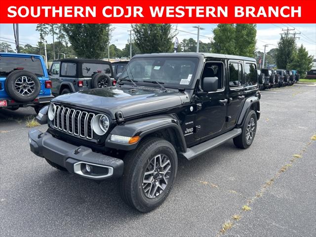 2024 Jeep Wrangler WRANGLER 4-DOOR SAHARA