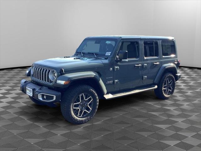 2024 Jeep Wrangler WRANGLER 4-DOOR SAHARA