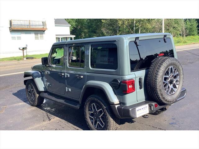 2024 Jeep Wrangler WRANGLER 4-DOOR SAHARA