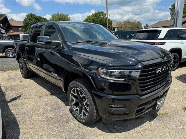 2025 RAM Ram 1500 RAM 1500 LARAMIE CREW CAB 4X4 57 BOX